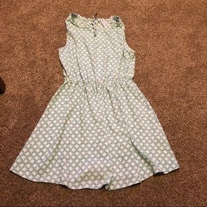 Light and breezy vacation dress.